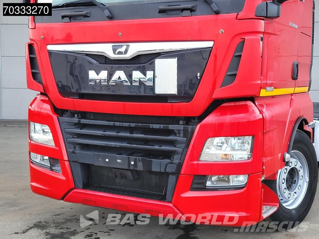 MAN TGX 18.500 4X2 XLX Retarder 2x Tanks Standklima PT Vilcēji