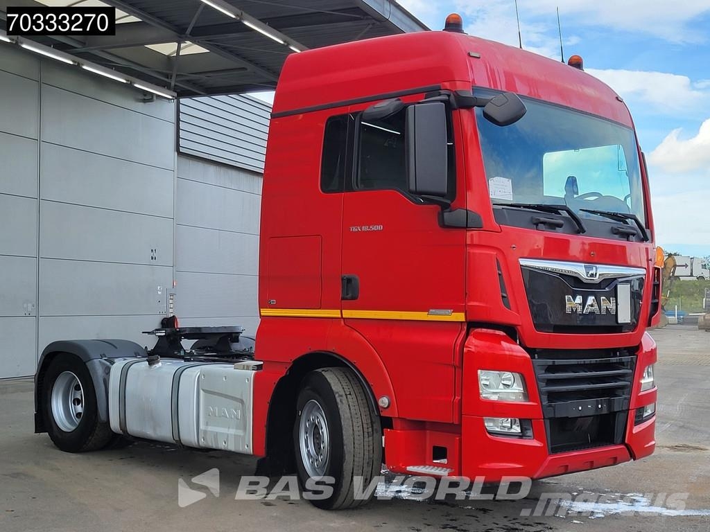 MAN TGX 18.500 4X2 XLX Retarder 2x Tanks Standklima PT Vilcēji