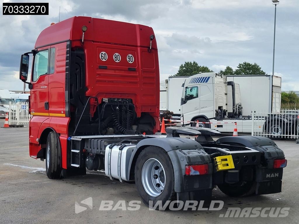 MAN TGX 18.500 4X2 XLX Retarder 2x Tanks Standklima PT Vilcēji