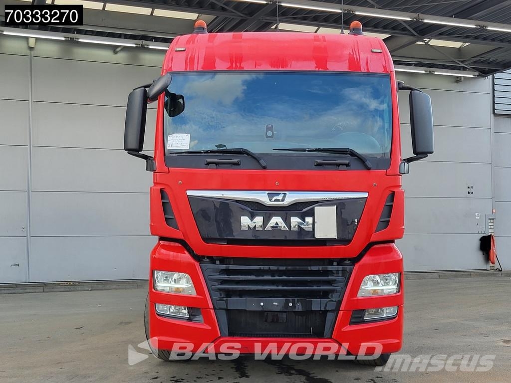 MAN TGX 18.500 4X2 XLX Retarder 2x Tanks Standklima PT Vilcēji