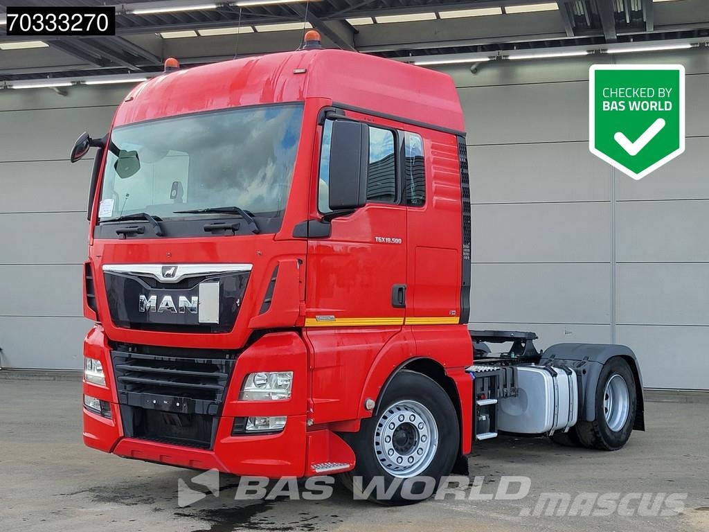 MAN TGX 18.500 4X2 XLX Retarder 2x Tanks Standklima PT Vilcēji