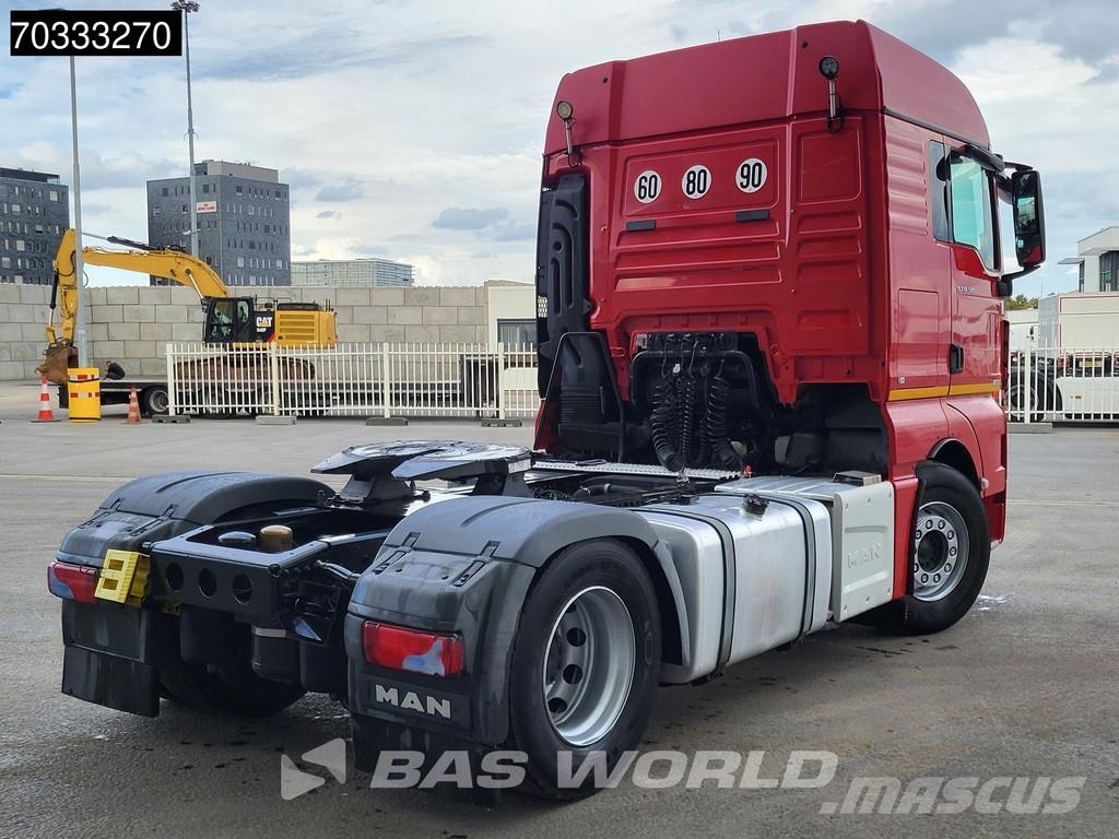 MAN TGX 18.500 4X2 XLX Retarder 2x Tanks Standklima PT Vilcēji