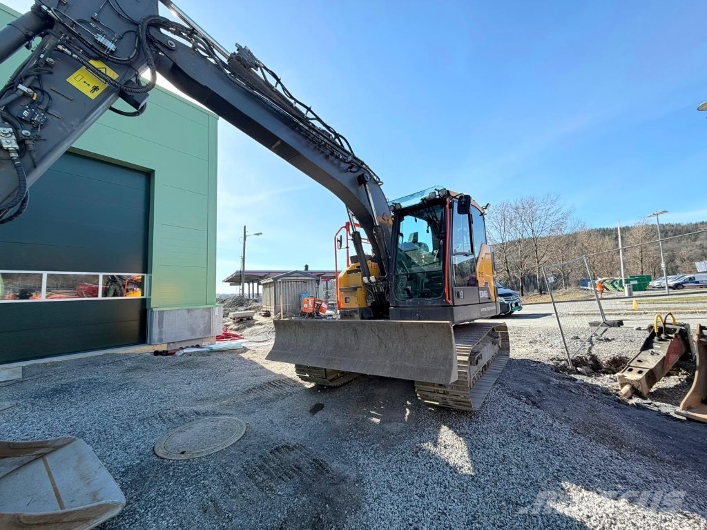 Volvo ECR 145 EL Rupsgraafmachines