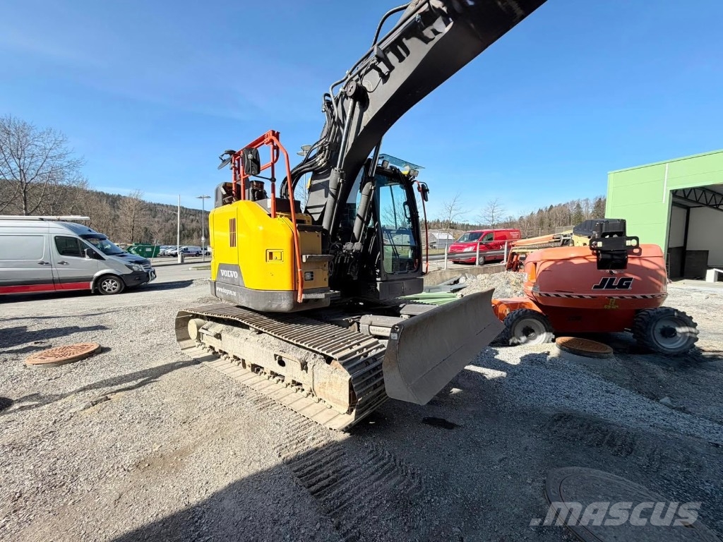Volvo ECR 145 EL Rupsgraafmachines