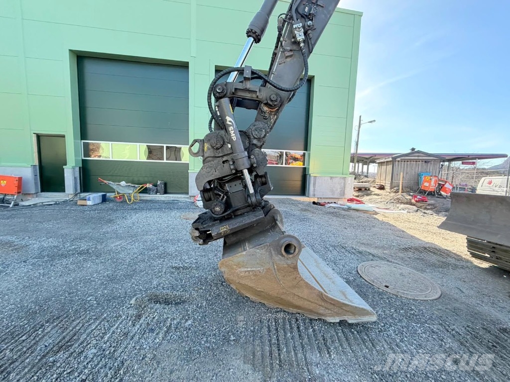 Volvo ECR 145 EL Rupsgraafmachines