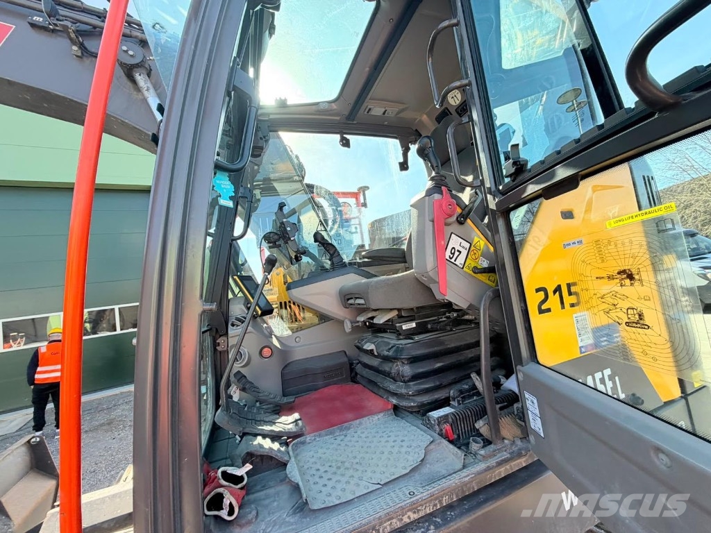 Volvo ECR 145 EL Rupsgraafmachines