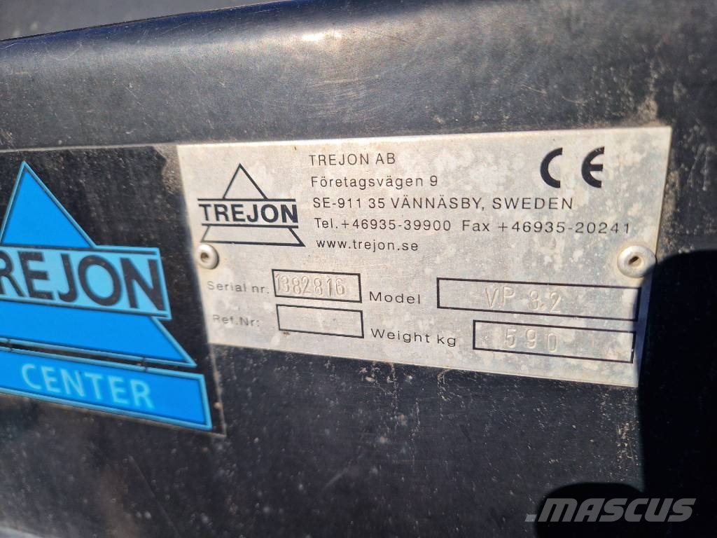 Trejon VP 3.2 Snežne daske i plugovi