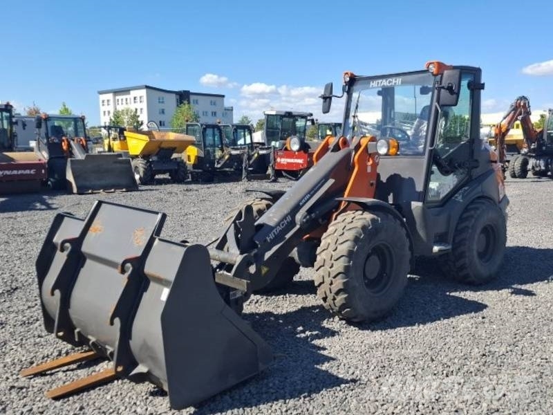 Hitachi ZW 95-6 Liukuohjatut kuormaajat