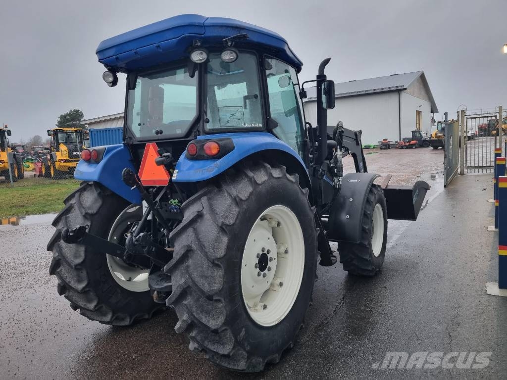 New Holland TD 5.85 lastare endast 390h 트랙터