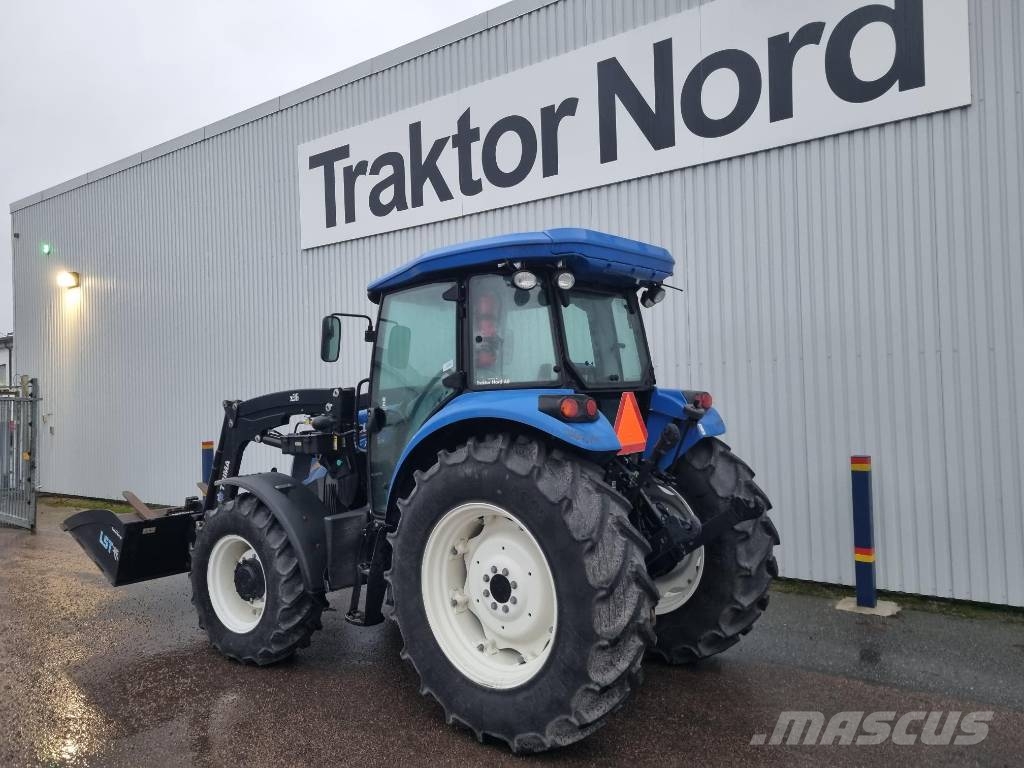 New Holland TD 5.85 lastare endast 390h 트랙터