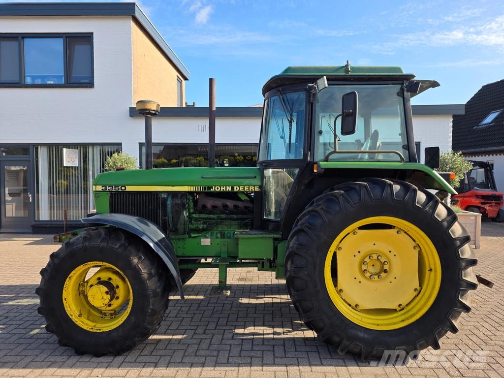 John Deere 3350 6 cilinder tractor Трактора