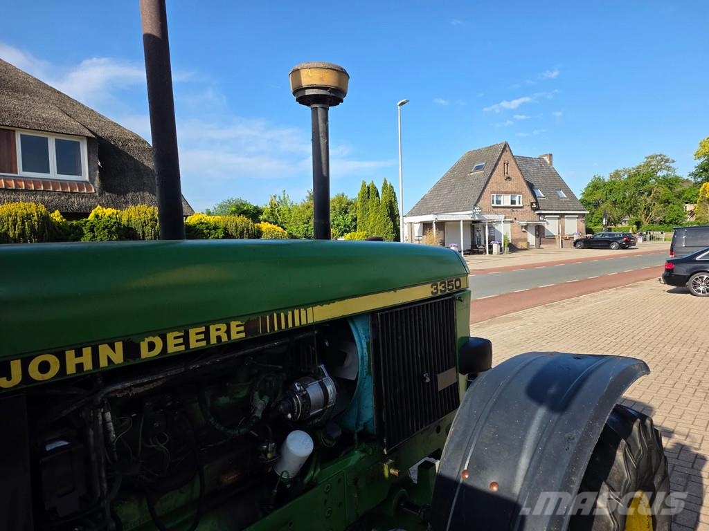 John Deere 3350 6 cilinder tractor Трактора