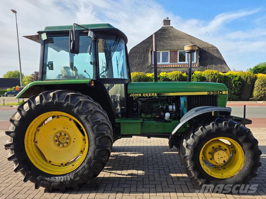 John Deere 3350 6 cilinder tractor Трактора