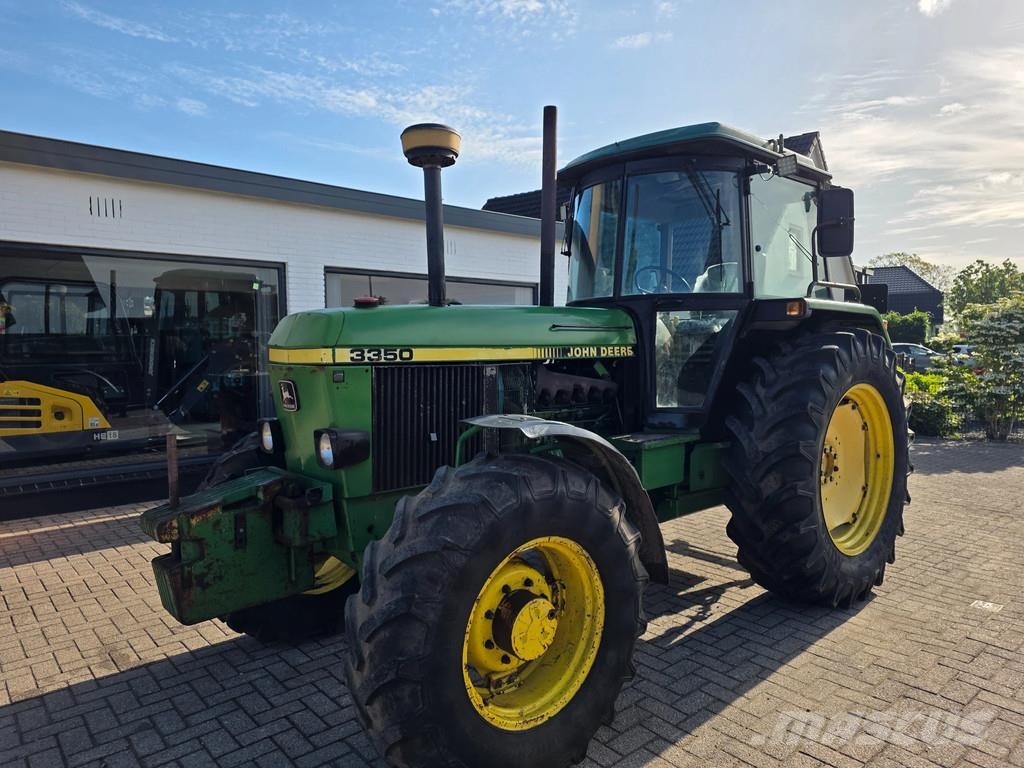 John Deere 3350 6 cilinder tractor Трактора