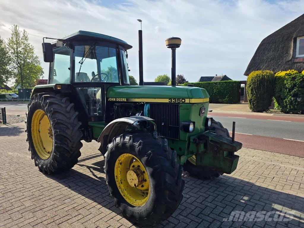 John Deere 3350 6 cilinder tractor Трактора