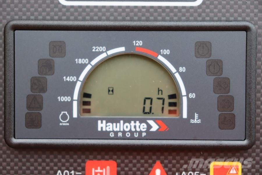 Haulotte HA16RTJ Valid Inspection, *Guarantee! Diesel, 4x4 Leddede bomlifter