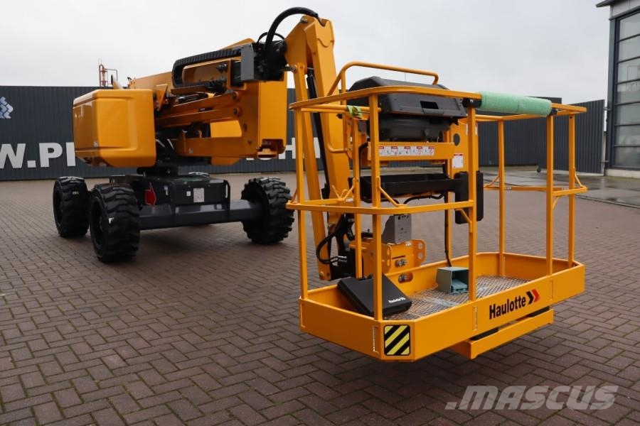Haulotte HA16RTJ Valid Inspection, *Guarantee! Diesel, 4x4 Leddede bomlifter