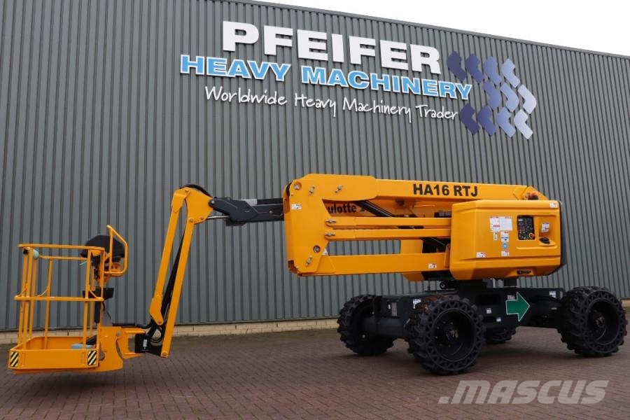 Haulotte HA16RTJ Valid Inspection, *Guarantee! Diesel, 4x4 Leddede bomlifter