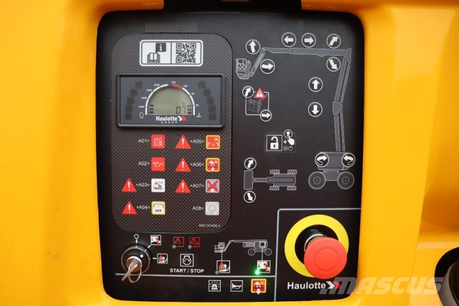 Haulotte HA16RTJ Valid Inspection, *Guarantee! Diesel, 4x4 Leddede bomlifter