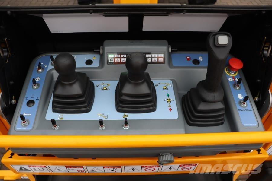 Haulotte HA16RTJ Valid Inspection, *Guarantee! Diesel, 4x4 Leddede bomlifter
