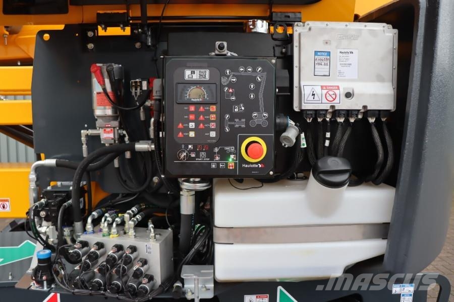 Haulotte HA16RTJ Valid Inspection, *Guarantee! Diesel, 4x4 Leddede bomlifter