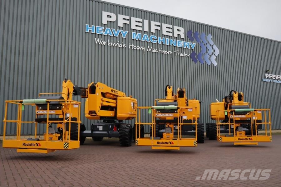 Haulotte HA16RTJ Valid Inspection, *Guarantee! Diesel, 4x4 Leddede bomlifter