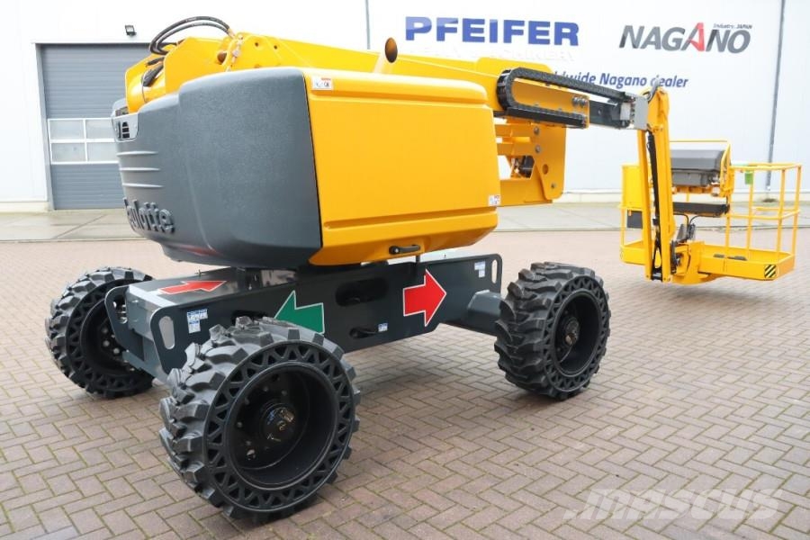Haulotte HA16RTJ Valid Inspection, *Guarantee! Diesel, 4x4 Leddede bomlifter