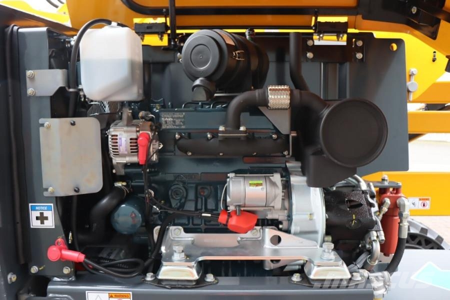 Haulotte HA16RTJ Valid Inspection, *Guarantee! Diesel, 4x4 Leddede bomlifter