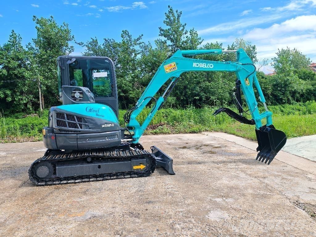 Kobelco SK 55 Εκσκαφάκι (διαβολάκι) < 7t