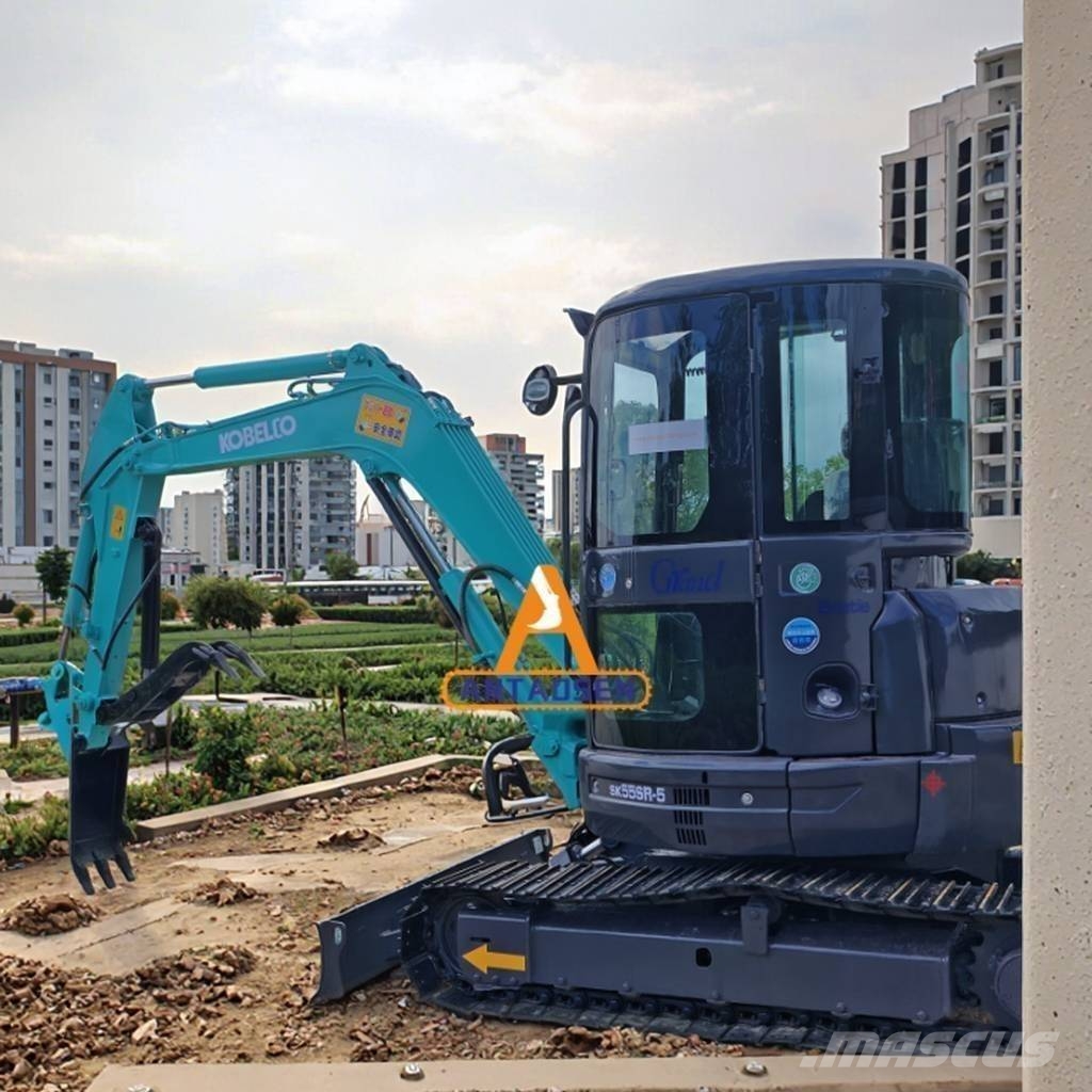 Kobelco SK 55 Εκσκαφάκι (διαβολάκι) < 7t