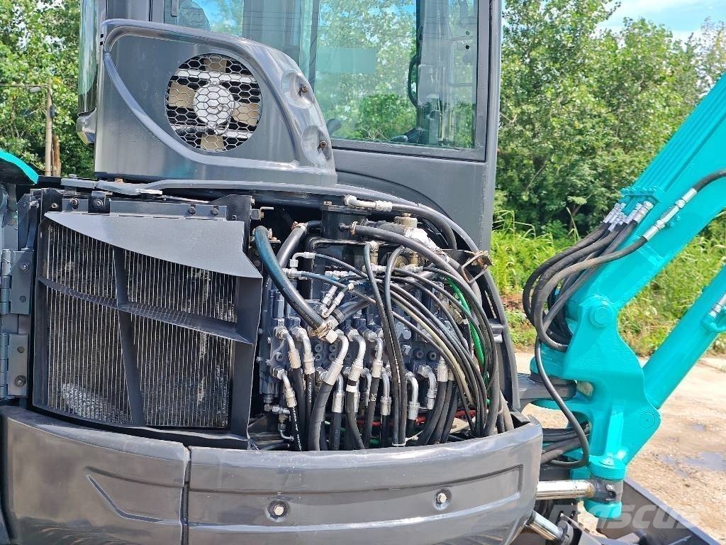 Kobelco SK 55 Εκσκαφάκι (διαβολάκι) < 7t