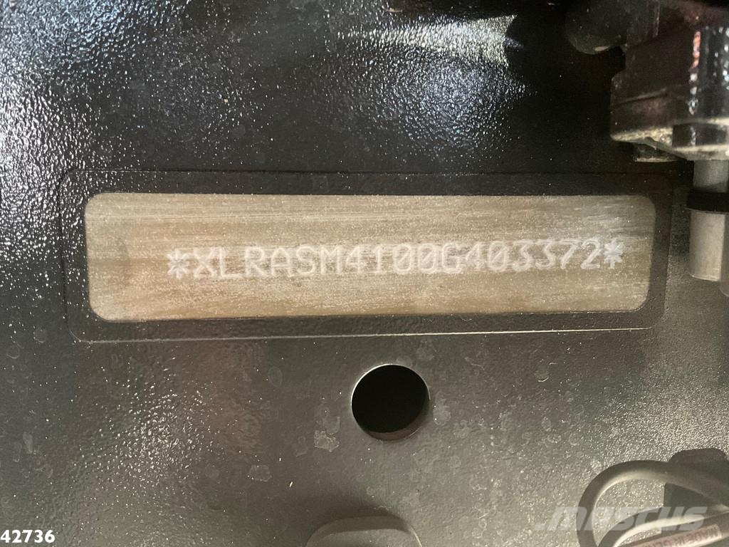 DAF FAN CF 340 Terberg RosRoca 23m³ + AE weegsysteem Мусоровозы