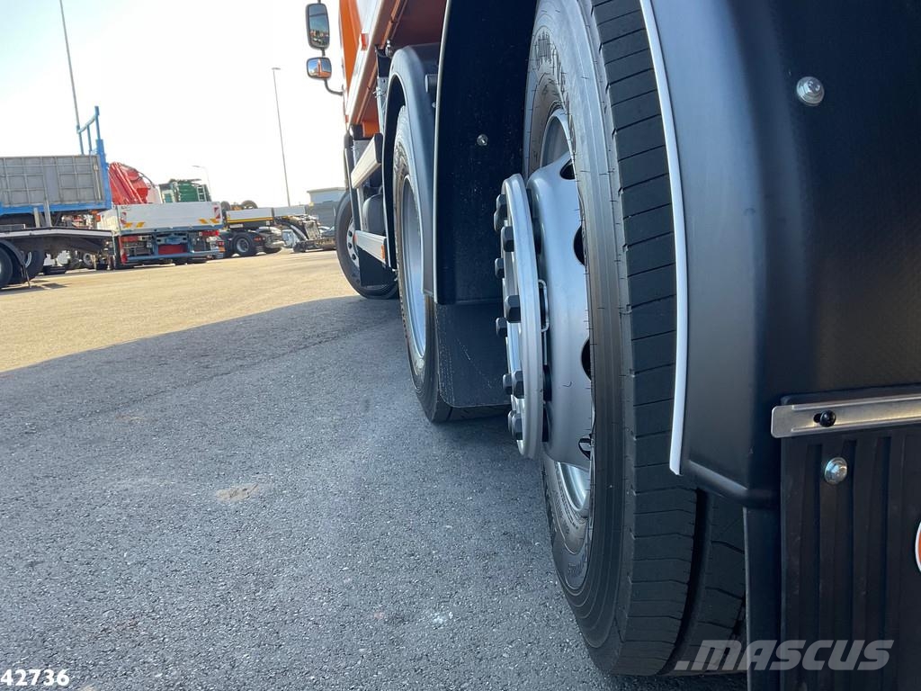 DAF FAN CF 340 Terberg RosRoca 23m³ + AE weegsysteem Мусоровозы