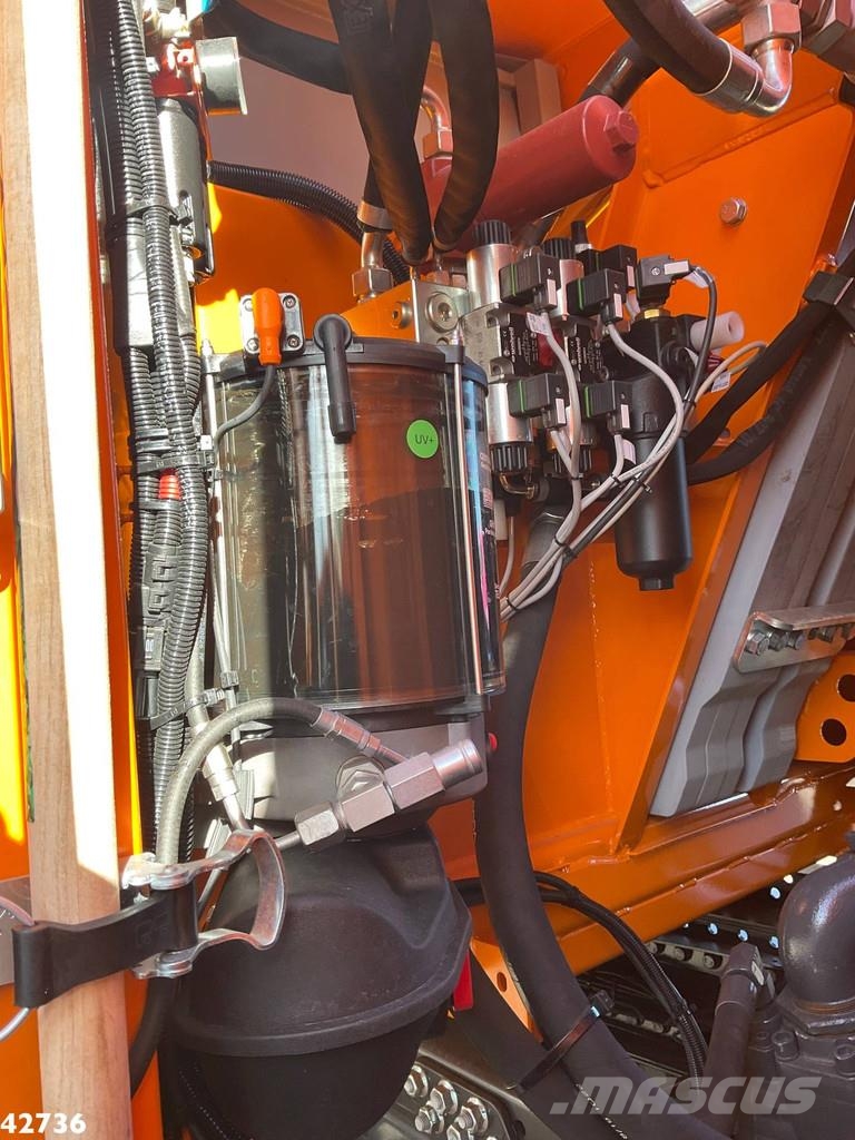 DAF FAN CF 340 Terberg RosRoca 23m³ + AE weegsysteem Мусоровозы