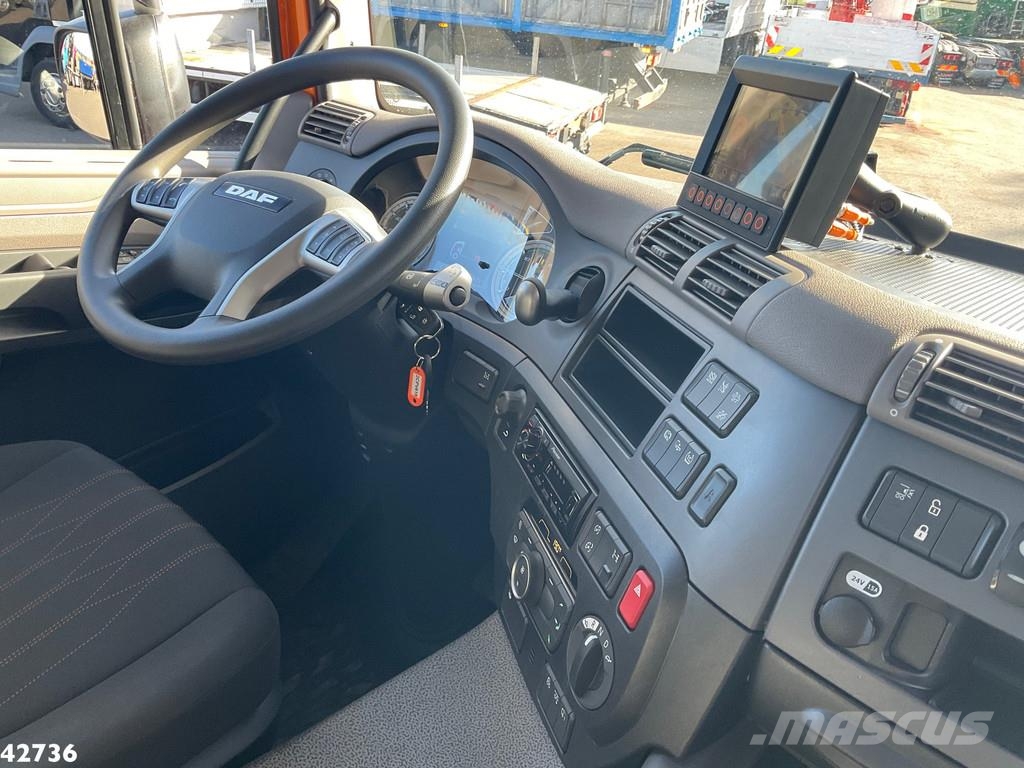 DAF FAN CF 340 Terberg RosRoca 23m³ + AE weegsysteem Мусоровозы