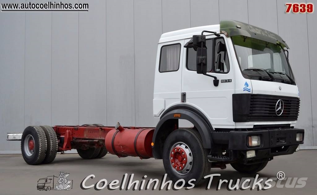 Mercedes-Benz 1834 SK 商用底盤車