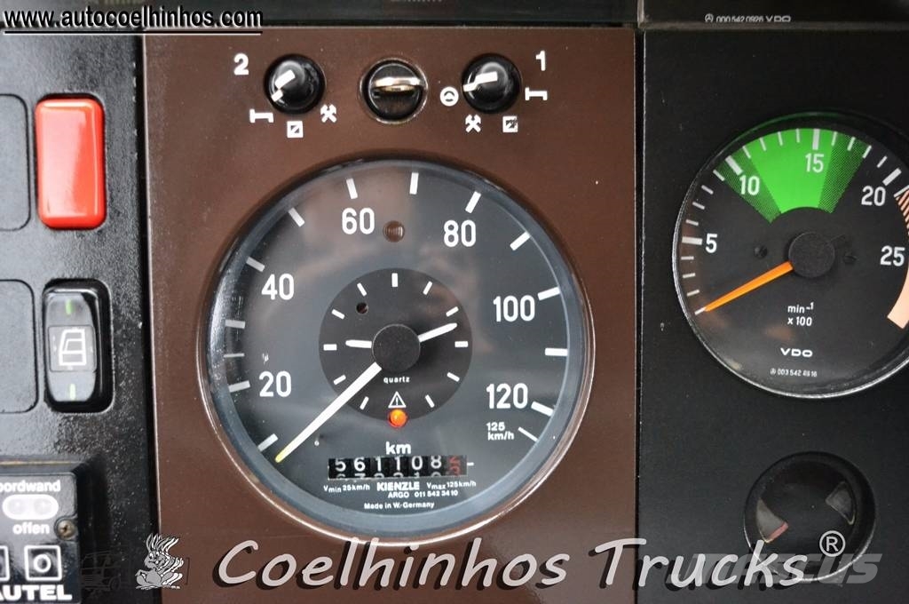 Mercedes-Benz 1834 SK 商用底盤車