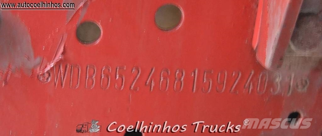 Mercedes-Benz 1834 SK 商用底盤車
