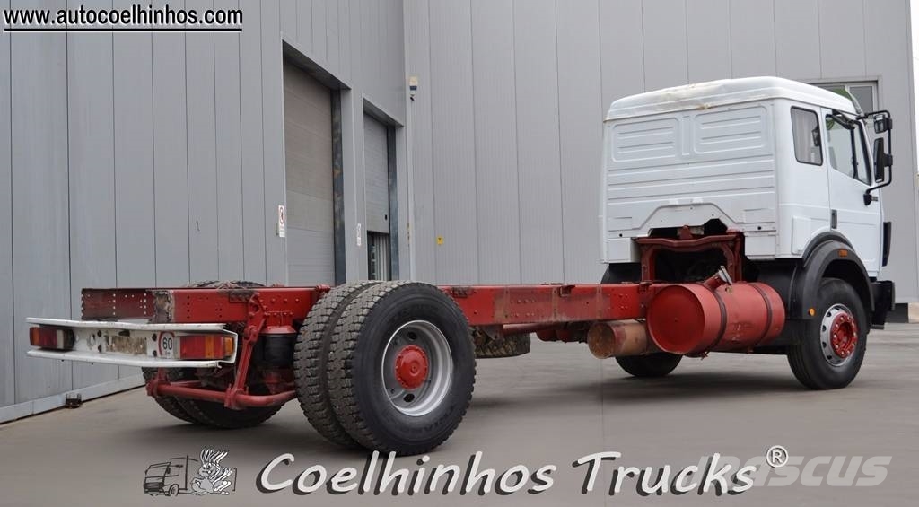 Mercedes-Benz 1834 SK 商用底盤車