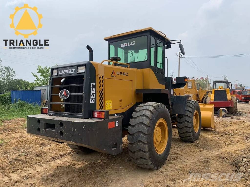 SDLG LG 933 L Wheel loaders