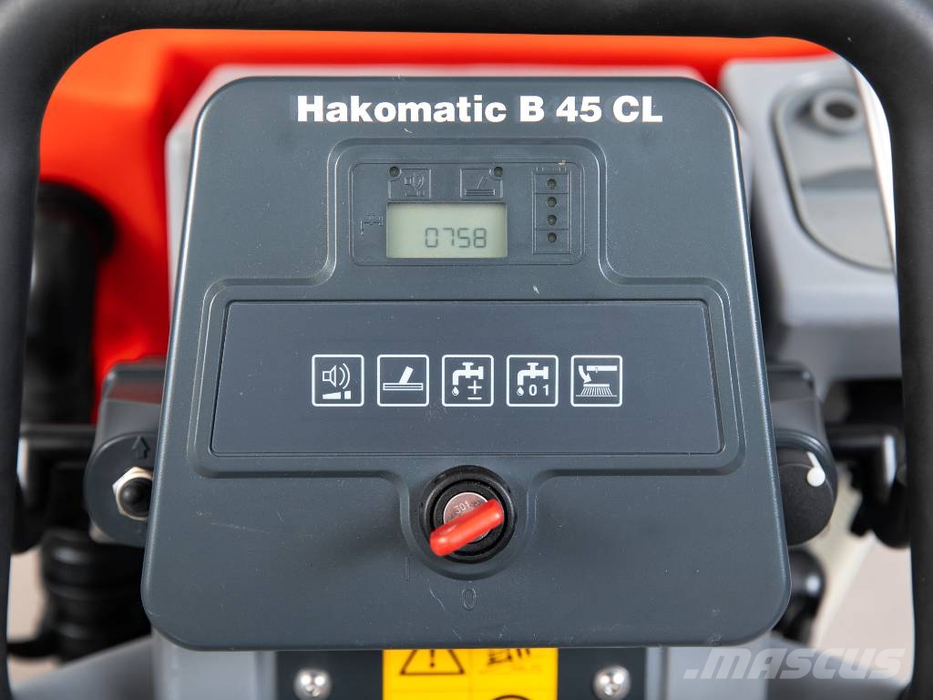Hako Hakomatic B45 CL TB430 - NEW BATTERIES Laveuse Sécheuse