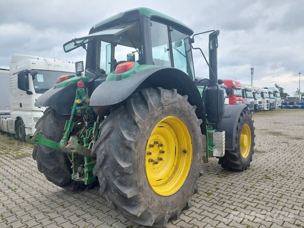 John Deere 6000 M 11.0t 6155M agricultural tractor 트랙터
