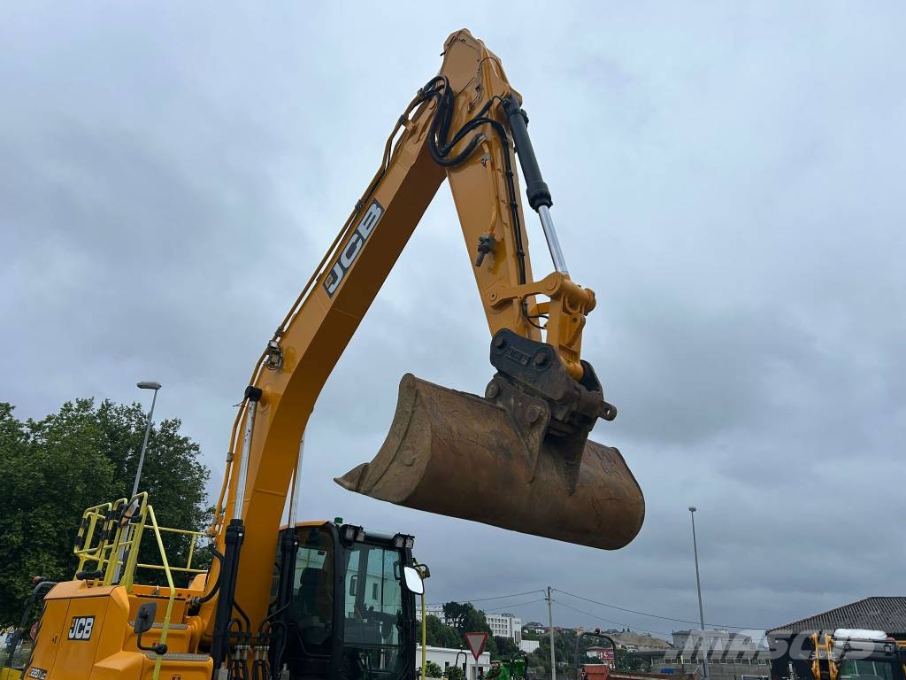 JCB 220 XLC Mini ekskavatörler, 7 tona dek