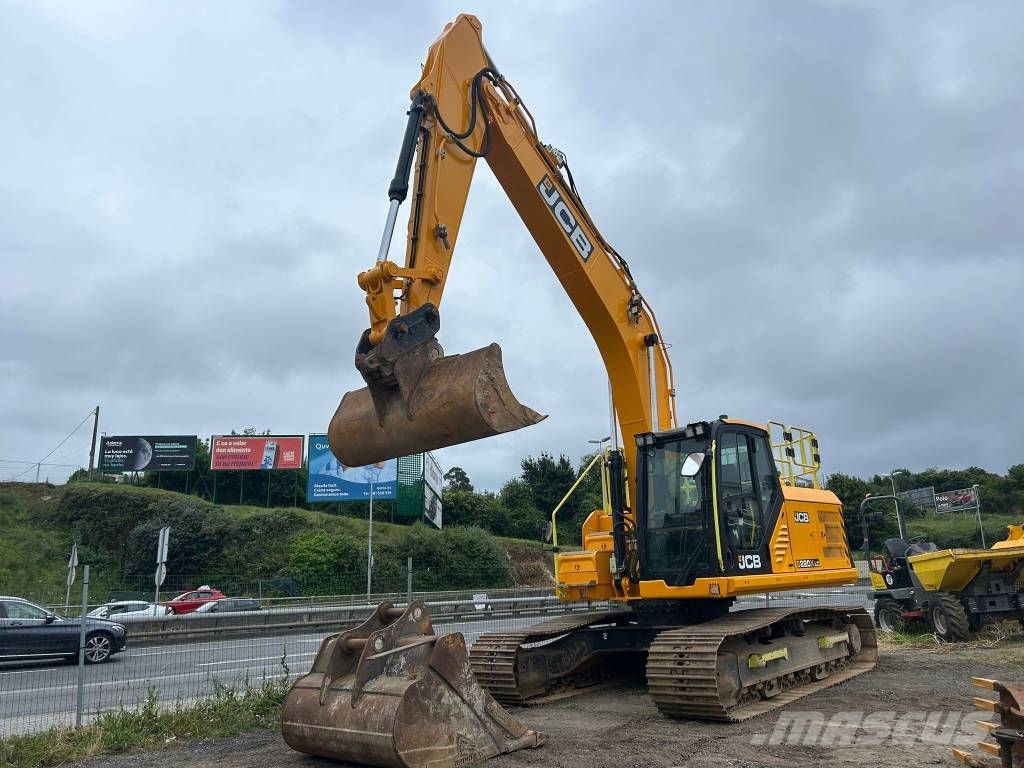 JCB 220 XLC Mini ekskavatörler, 7 tona dek