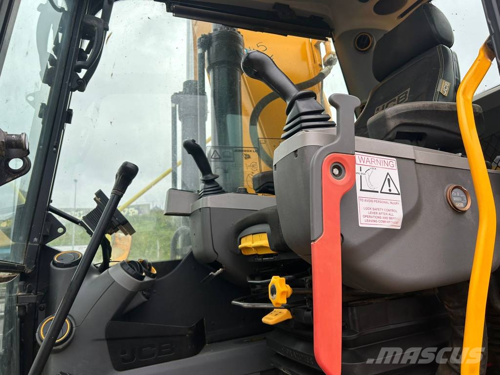 JCB 220 XLC Mini ekskavatörler, 7 tona dek