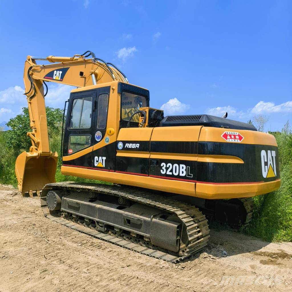 CAT 320 B L 대형 굴삭기 29톤 이상