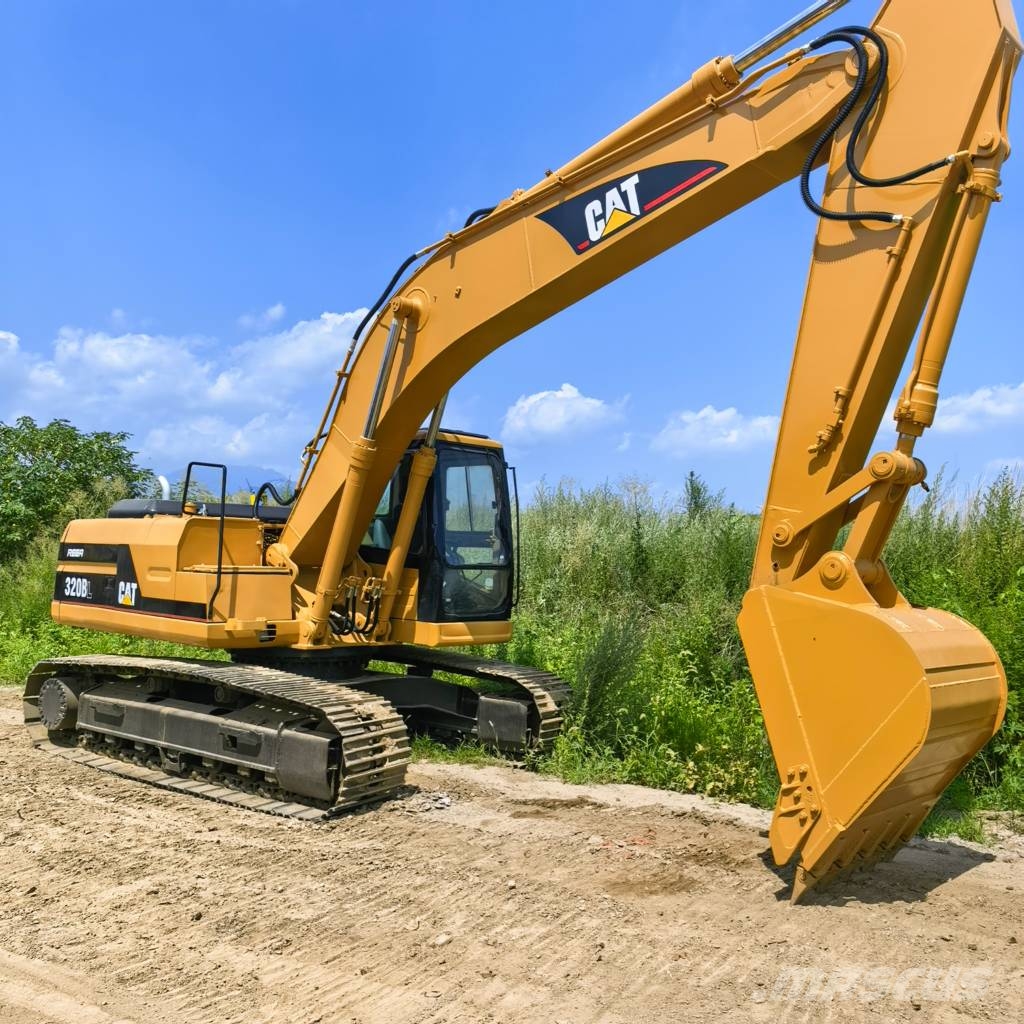 CAT 320 B L 대형 굴삭기 29톤 이상