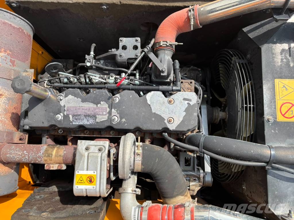Hyundai 210LC-9 Bageri guseničari