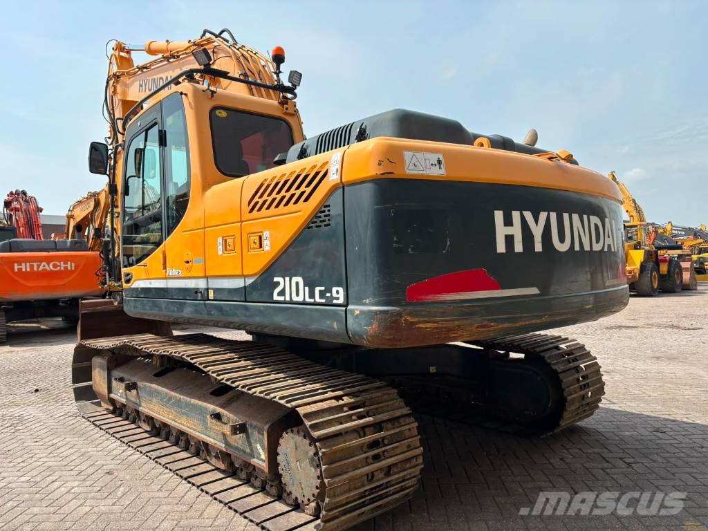 Hyundai 210LC-9 Bageri guseničari