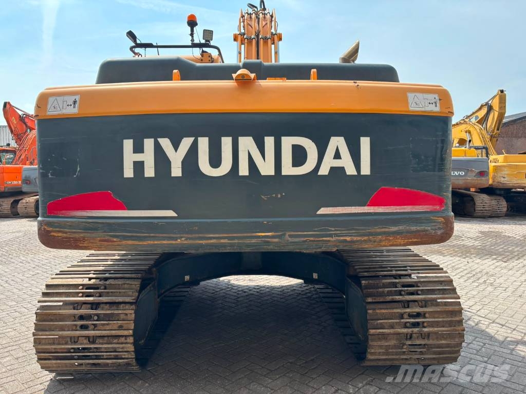Hyundai 210LC-9 Bageri guseničari